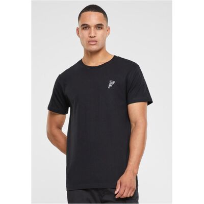 Mister Tee Pizza Tee Emb Black Čierna Xxl Mister Tee Pizza Tee Emb Black Čierna Xxl