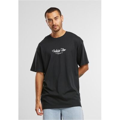 Mister Tee Men'S T-Shirt Pelea De Gallos Oversize Black Čierna M Mister Tee Men'S T-Shirt Pelea De Gallos Oversize Black Čierna M