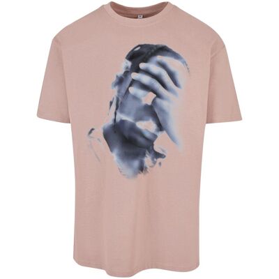 Mister Tee 4 Am Oversize Tee Dukrose Ružová Xl Mister Tee 4 Am Oversize Tee Dukrose Ružová Xl