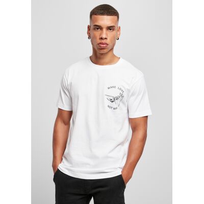 Mister Tee Make White Love Tee Biela L Mister Tee Make White Love Tee Biela L