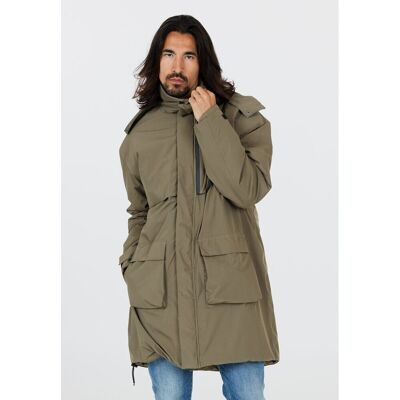 Men'S Parka Whistler Mombay M Parka W-Pro 10000 Kaki S Men'S Parka Whistler Mombay M Parka W-Pro 10000 Kaki S