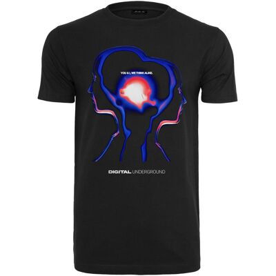 Mister Tee Digital Underground T-Shirt Black Čierna Xs Mister Tee Digital Underground T-Shirt Black Čierna Xs