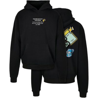 Mister Tee Intepol Ultraheavy Oversize Sweatshirt Black Čierna S Mister Tee Intepol Ultraheavy Oversize Sweatshirt Black Čierna S