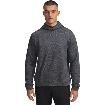 Men'S Sweatshirt Under Armour Drive Midlayer Jacq Hd Čierna M Men'S Sweatshirt Under Armour Drive Midlayer Jacq Hd Čierna M