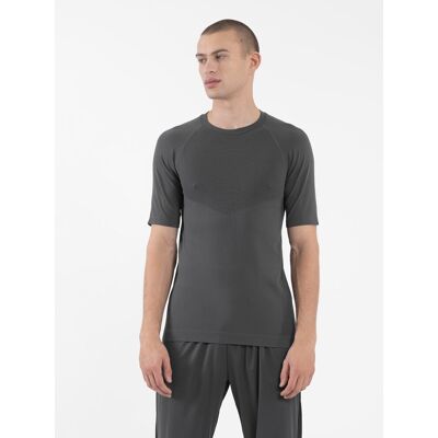 4F Men'S Running T-Shirt Šedá Xxl 4F Men'S Running T-Shirt Šedá Xxl