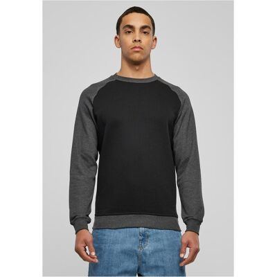 Pánska Mikina Urban Classics Raglan Šedá L Pánska Mikina Urban Classics Raglan Šedá L