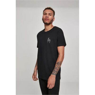 Mister Tee Black Easy Sign T-Shirt Čierna Xxl Mister Tee Black Easy Sign T-Shirt Čierna Xxl