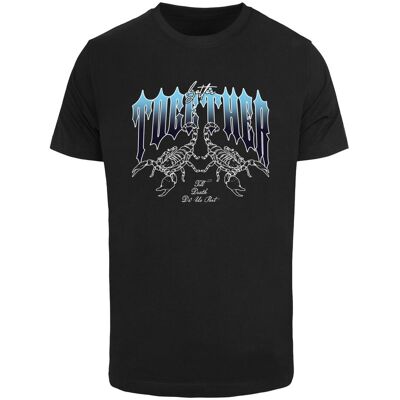 Mister Tee Men'S T-Shirt Better Together Scorpion Black Čierna S Mister Tee Men'S T-Shirt Better Together Scorpion Black Čierna S