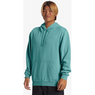 Men'S Sweatshirt Quiksilver Salt Water Tyrkysová Xl Men'S Sweatshirt Quiksilver Salt Water Tyrkysová Xl