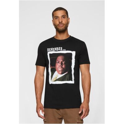 Merchcode The Notorious Big Remember T-Shirt Black Čierna M Merchcode The Notorious Big Remember T-Shirt Black Čierna M