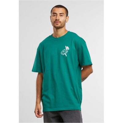 Mister Tee Men'S T-Shirt Bold Actions Overzise Green Zelená M Mister Tee Men'S T-Shirt Bold Actions Overzise Green Zelená M