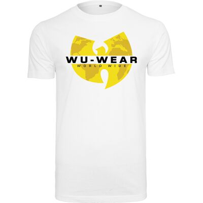 Pánske Tričko Wu-Wear Biela Xs Pánske Tričko Wu-Wear Biela Xs