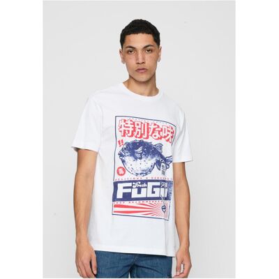 Mister Tee Fugu T-Shirt White Biela Xs Mister Tee Fugu T-Shirt White Biela Xs