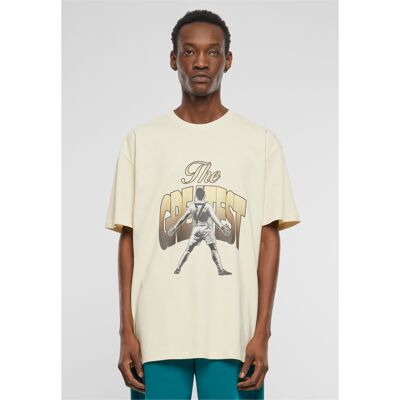 Mister Tee Men'S Greatest T-Shirt Cream Krémová M Mister Tee Men'S Greatest T-Shirt Cream Krémová M