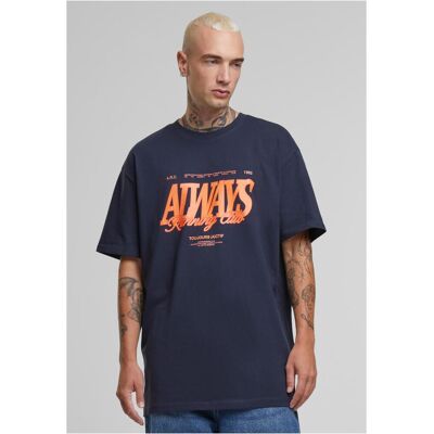 Mister Tee Men'S Always Running T-Shirt Navy Blue Modrá S Mister Tee Men'S Always Running T-Shirt Navy Blue Modrá S