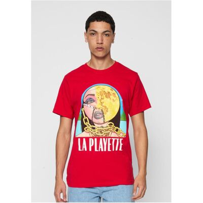 Mister Tee La Playette Urban T-Shirt Červená S Mister Tee La Playette Urban T-Shirt Červená S