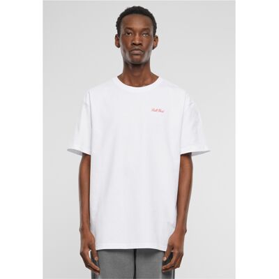 Mister Tee Men'S T-Shirt Ball Hard Heavy Oversize White Biela Xs Mister Tee Men'S T-Shirt Ball Hard Heavy Oversize White Biela Xs