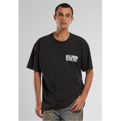 Merchcode Nas Stillmatic Acid Washed Oversize Tee Black Šedá Xxl Merchcode Nas Stillmatic Acid Washed Oversize Tee Black Šedá Xxl