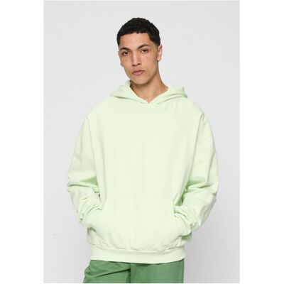Urban Classics Ultra Heavy Hoody Lightmint Šedá L Urban Classics Ultra Heavy Hoody Lightmint Šedá L