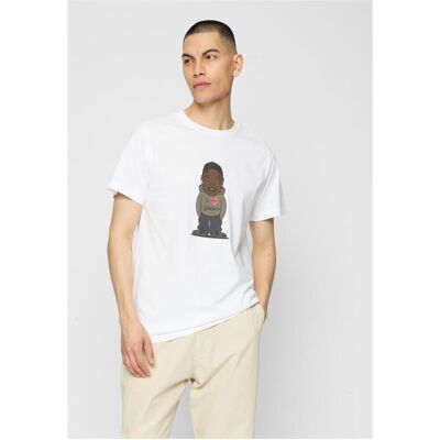 Mister Tee Texas Sketch Tee White Biela 3xl Mister Tee Texas Sketch Tee White Biela 3xl