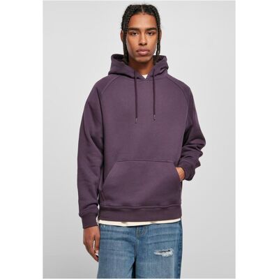 Urban Classics Blank Hoody Purplenight Fuchsiová S Urban Classics Blank Hoody Purplenight Fuchsiová S