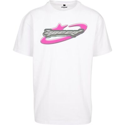 Mister Tee White T-Shirt With Speed Logo Biela 3xl Mister Tee White T-Shirt With Speed Logo Biela 3xl