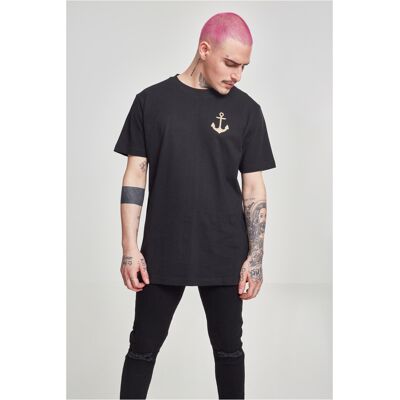 Mister Tee Captain Tee Black Šedá Xs Mister Tee Captain Tee Black Šedá Xs