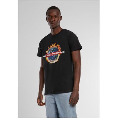 Mister Tee Global High Visibility T-Shirt Black Čierna Xs Mister Tee Global High Visibility T-Shirt Black Čierna Xs