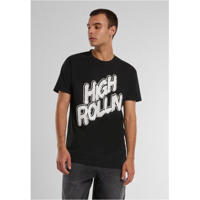 Mister Tee High Rollin T-Shirt Black Čierna Xs Mister Tee High Rollin T-Shirt Black Čierna Xs