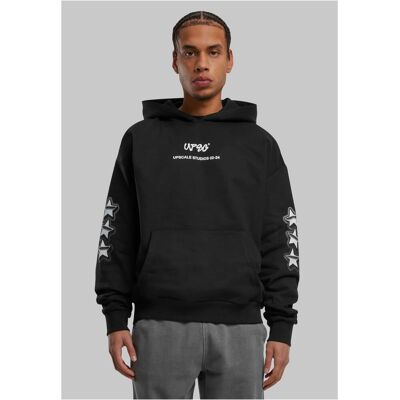 Mister Tee Men'S Sweatshirt Peace&love Ultra Heavy Oversize Black Čierna L Mister Tee Men'S Sweatshirt Peace&love Ultra Heavy Oversize Black Čierna L