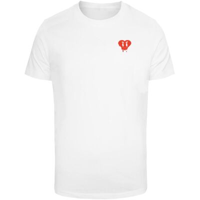Mister Tee Men'S T-Shirt Smiley Drip - White Biela Xl Mister Tee Men'S T-Shirt Smiley Drip - White Biela Xl