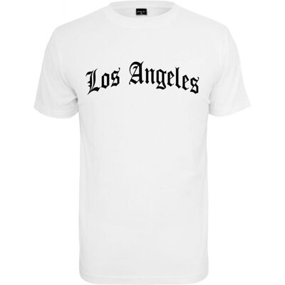 Mister Tee Tričko S Nápisom Los Angeles, Biele Biela S Mister Tee Tričko S Nápisom Los Angeles, Biele Biela S