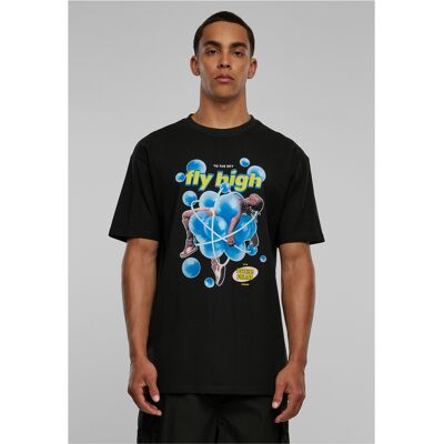 Mister Tee Psychadelic Oversize T-Shirt In Black Color Čierna L Mister Tee Psychadelic Oversize T-Shirt In Black Color Čierna L