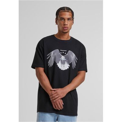 Mister Tee Men'S T-Shirt Sick Eagle Heavy Oversize Black Čierna M Mister Tee Men'S T-Shirt Sick Eagle Heavy Oversize Black Čierna M