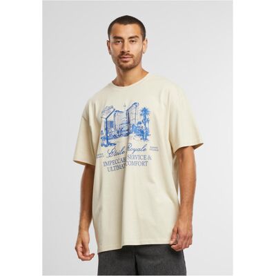 Mister Tee Men'S T-Shirt Etoile Royale Sand Krémová M Mister Tee Men'S T-Shirt Etoile Royale Sand Krémová M