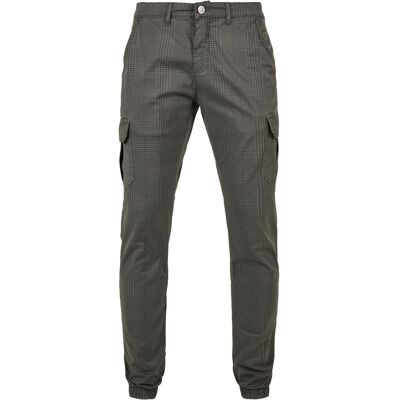 Urban Classics Aop Glencheck Cargo Jog Pants Dark Grey Šedá Xxl Urban Classics Aop Glencheck Cargo Jog Pants Dark Grey Šedá Xxl