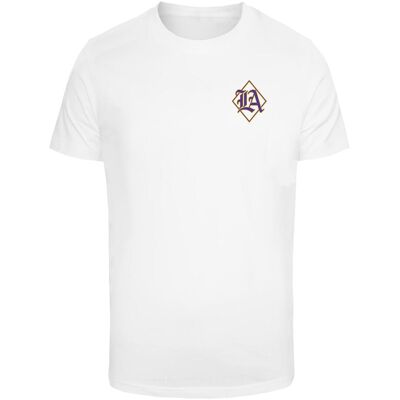 Mister Tee Men'S T-Shirt La City Print White Biela L Mister Tee Men'S T-Shirt La City Print White Biela L