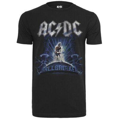 Merchcode Acdc Ballbreaker Tričko Čierne Čierna M Merchcode Acdc Ballbreaker Tričko Čierne Čierna M