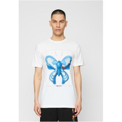 Mister Tee So Fly Tee White Biela 3xl Mister Tee So Fly Tee White Biela 3xl