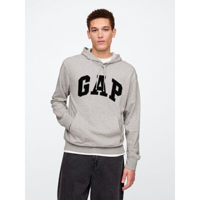 Gap Sweatshirt With Logo - Men'S Šedá Xl Gap Sweatshirt With Logo - Men'S Šedá Xl