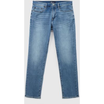 Modré Pánske Slim Fit Rifle Gap Gapflex Modrá 29x32 Modré Pánske Slim Fit Rifle Gap Gapflex Modrá 29x32