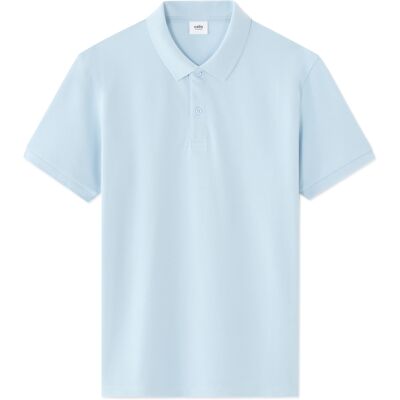 Pánske Polo Tričko Celio Teone Svetlomodrá L Pánske Polo Tričko Celio Teone Svetlomodrá L