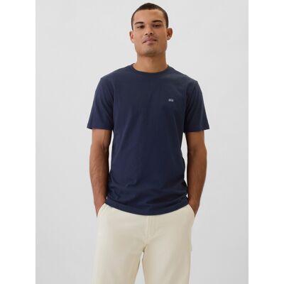 Gap T-Shirt With Logo - Men'S Modrá L Gap T-Shirt With Logo - Men'S Modrá L