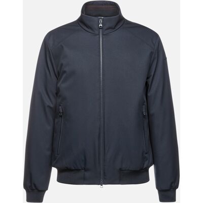 Blue Men'S Jacket Geox Vincit - Men Šedá 60 Blue Men'S Jacket Geox Vincit - Men Šedá 60