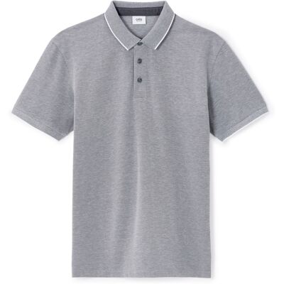 Pánske Polo Tričko Celio Leoxy Šedá S Pánske Polo Tričko Celio Leoxy Šedá S