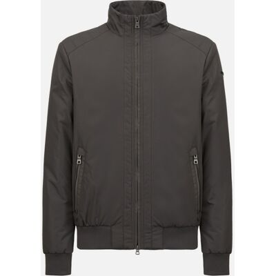 Grey Men'S Jacket Geox Damiano - Mens Šedá 50 Grey Men'S Jacket Geox Damiano - Mens Šedá 50