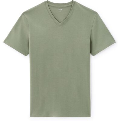 Celio Cotton T-Shirt Debasev - Mens Šedá S Celio Cotton T-Shirt Debasev - Mens Šedá S