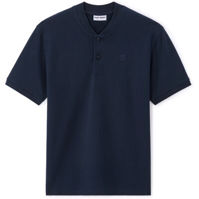 Celio Polo Tričko Saint Tropez Modrá L Celio Polo Tričko Saint Tropez Modrá L