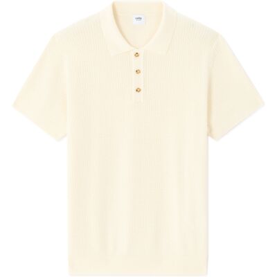 Pánske Polo Tričko Celio Nenur Krémová S Pánske Polo Tričko Celio Nenur Krémová S