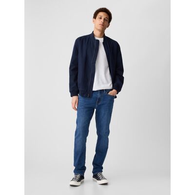 Modré Pánske Slim Fit Rifle Gap Gapflex Modrá 36x32 Modré Pánske Slim Fit Rifle Gap Gapflex Modrá 36x32